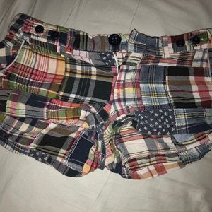 American Eagle Colorful Patterned Shorts